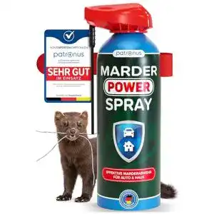 Marderspray Patronus Auto – Marderabwehr für Fahrzeuge