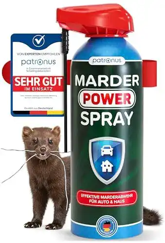 Marderspray Patronus Auto – Marderabwehr für Fahrzeuge