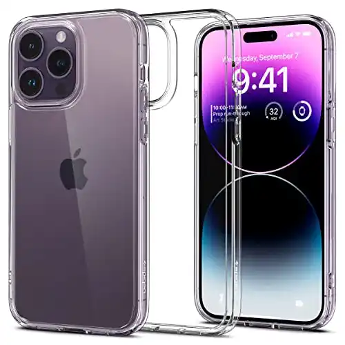 Spigen iPhone 14 Pro Ultra Hybrid Hülle – Klarsicht Schutzhülle