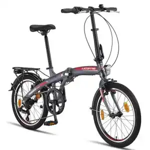 Alu Klapprad Licorne Bike Phoenix 20 Zoll Aluminium Faltrad