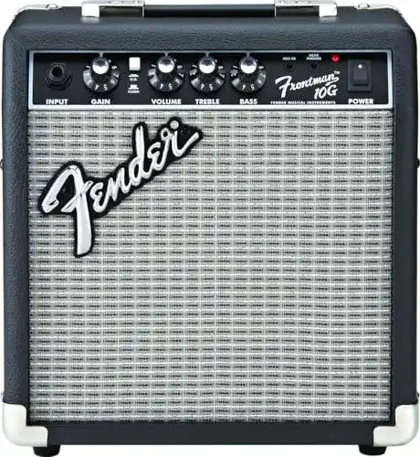 Akustikgitarren-Verstärker Fender Frontman 10G Combo für Zuhause und Proben