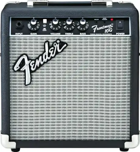 Akustikgitarren-Verstärker Fender Frontman 10G Combo für Zuhause und Proben