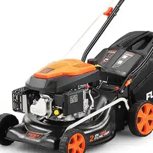 Fuxtec FX-RM4346ECO Benzin-Rasenmäher mit Antrieb für bis zu 400 m²