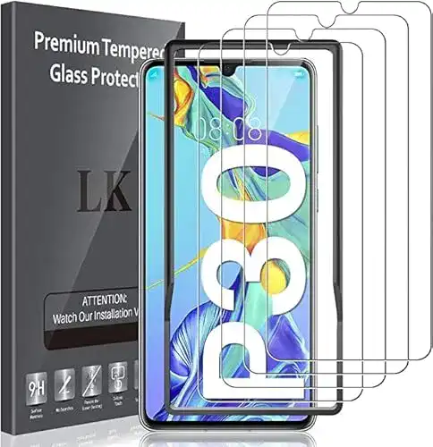 Huawei P30 Panzerglas Schutzfolie 4 Stück für Huawei P30