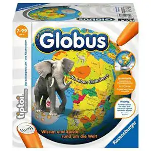 Lernspiele von BRIO Ravensburger tiptoi 00787 – 3D Puzzle und interaktiver Globus