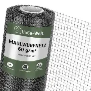 Maulwurfnetz Haga für effektiven Maulwurfschutz im Garten