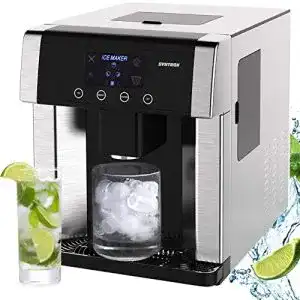Eiswürfelspender Syntrox Germany Digitaler Eiswürfelbereiter