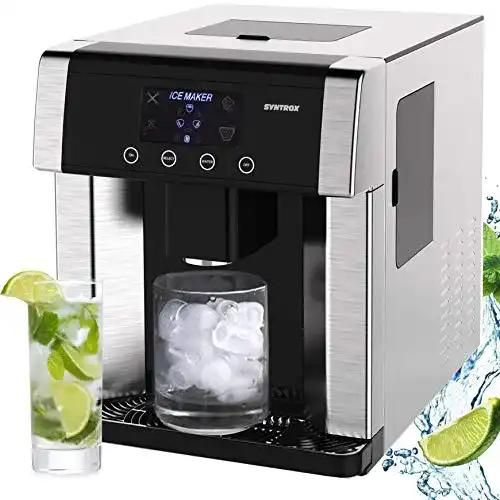 Eiswürfelspender Syntrox Germany Digitaler Eiswürfelbereiter