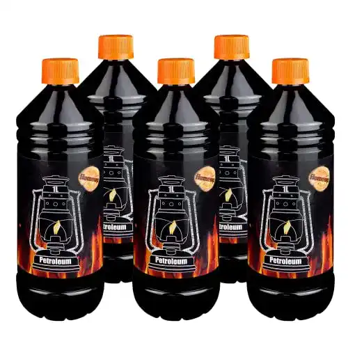 Petroleum für Heizungen, Öfen, Lampen und Kamine