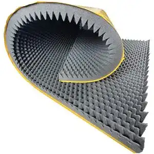 Akustikplatte GMP Tech Beauty of Sound Akustikschaumstoff 200×100 cm