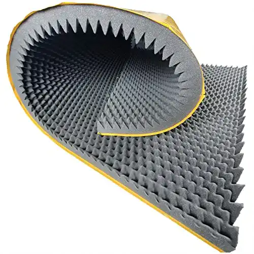 Akustikplatte GMP Tech Beauty of Sound Akustikschaumstoff 200×100 cm