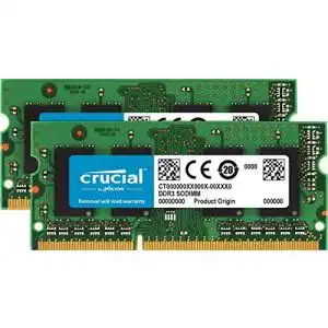 DDR3-RAM 16 GB Micron Crucial Kit (8GBx2) DDR3 1866 MT/s