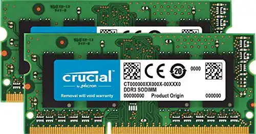 DDR3-RAM 16 GB Micron Crucial Kit (8GBx2) DDR3 1866 MT/s
