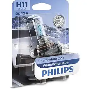 Philips WhiteVision Ultra H11 Scheinwerferlampe für Fahrzeuge