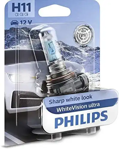 Philips WhiteVision Ultra H11 Scheinwerferlampe für Fahrzeuge