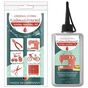 Nähmaschinenöl Syprin Original Feinmechaniköl Universalöl Schmieröl 100 ml