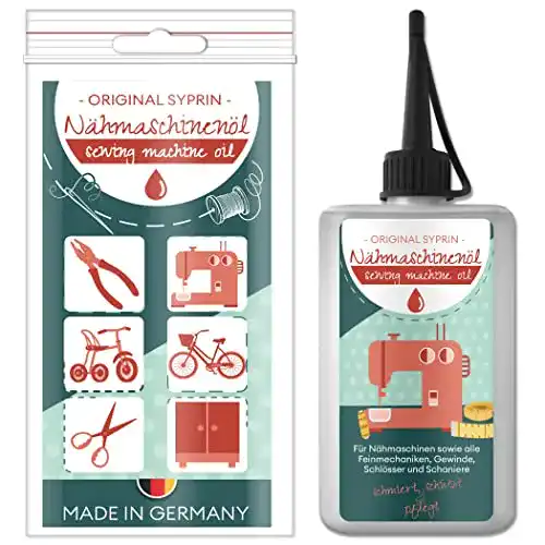 Nähmaschinenöl Syprin Original Feinmechaniköl Universalöl Schmieröl 100 ml