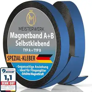 Magnetband für Fliegengitter und Moskitonetze