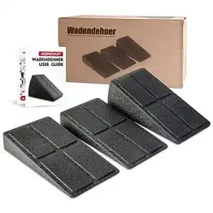 Wadendehner Nooncrazy 3er Set für Wadenstrecker und Plantarfasziitis