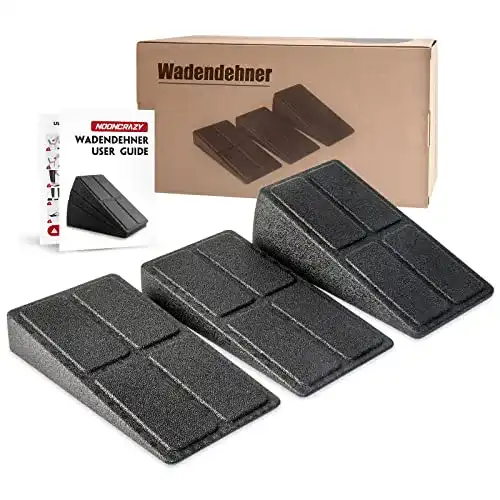 Wadendehner Nooncrazy 3er Set für Wadenstrecker und Plantarfasziitis