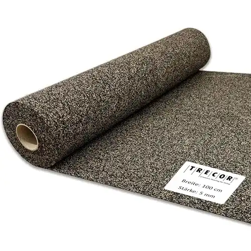 Trittschalldämmung 5mm Trecor Gummi-Korkunterlage 10 m²
