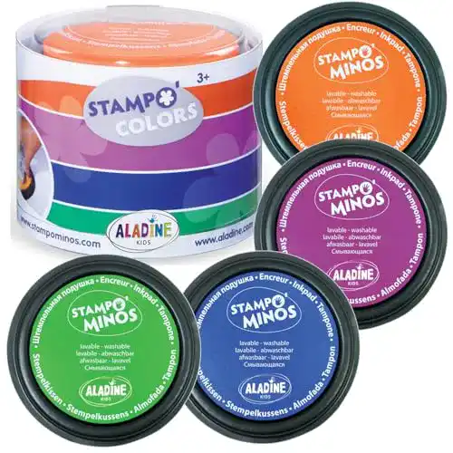Stempelkissen Aladine 3085150 Stampo Colors Karneval im Vergleich
