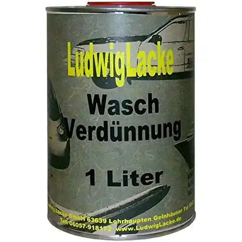 Nitroverdünnung Ludwiglacke Waschverdünnung 1 Liter