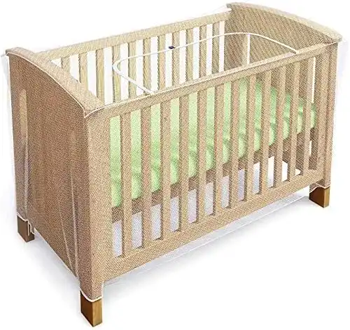 Moskitonetz für Kinderbetten – Mückenschutz für Babybetten