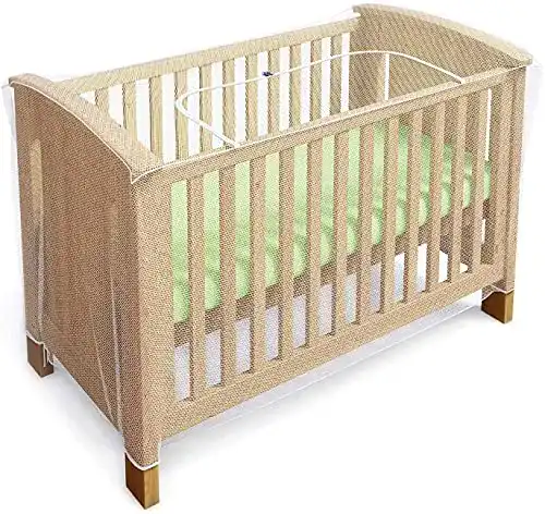 Moskitonetz für Kinderbetten – Mückenschutz für Babybetten