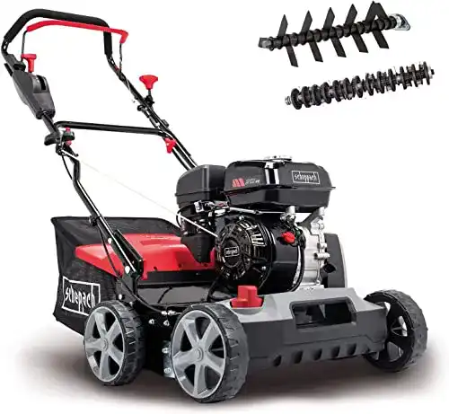 Benzin Vertikutierer Scheppach SC50VARIO mit 40 cm Arbeitsbreite