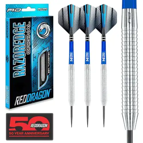Red Dragon Dartpfeile Razor Edge Original 21 Gramm Tungsten Darts