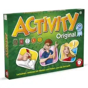 Activity-Spiel Piatnik 6028 – Original Partyspiel für bis zu 16 Spieler