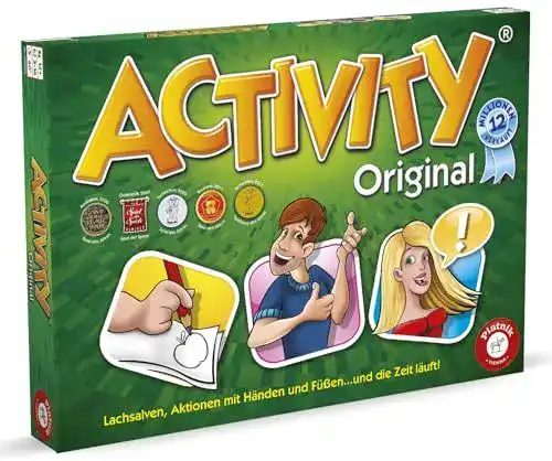 Activity-Spiel Piatnik 6028 – Original Partyspiel für bis zu 16 Spieler