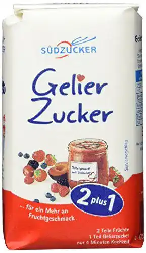 Gelierzucker Südzucker 2 plus 1, 10er Pack (10 x 500 g)