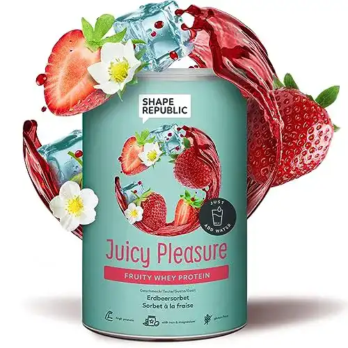 Fruity Clear Whey Proteinpulver von Shape Republic Proteinpulver Vergleich