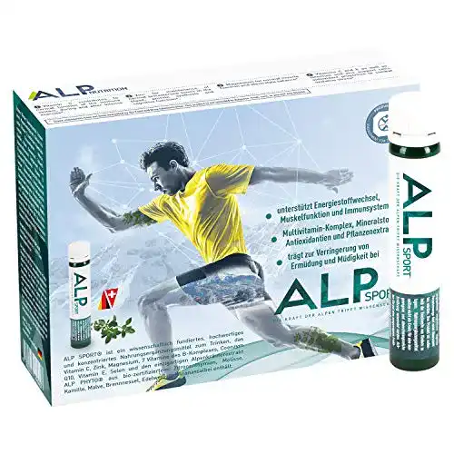 Magnesium-Ampullen Alp Nutrition ALP Sport Multivitamin