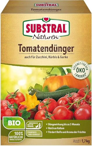 Tomatendünger Substral Naturen Bio – Organisch-mineralisch