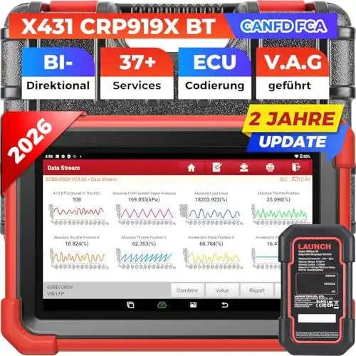 Launch X431 CRP919XBT Elite OBD2-Diagnosegerät für Fahrzeugdiagnose