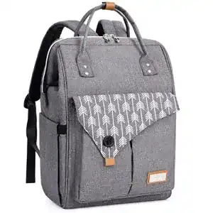 Wickelrucksack Lekebaby Baby Wickeltasche mit Wickelunterlage