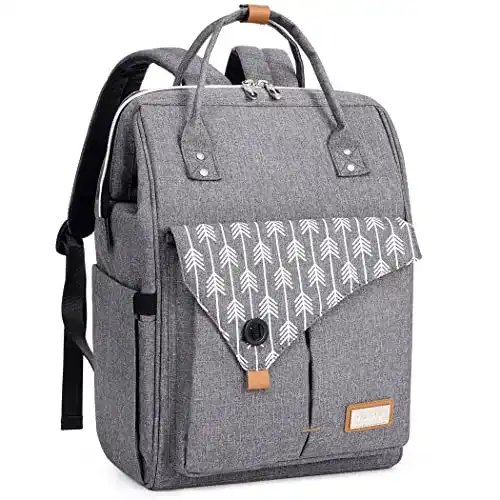 Wickelrucksack Lekebaby Baby Wickeltasche mit Wickelunterlage