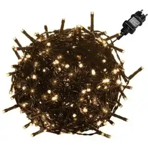 Voltronic LED Lichterkette für Außenbereich, IP44, Energiesparend