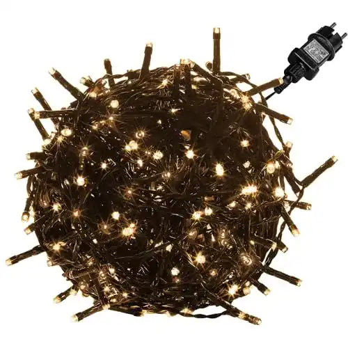 Voltronic LED Lichterkette für Außenbereich, IP44, Energiesparend