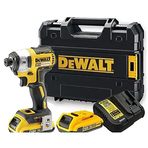 Dewalt 18 Volt Akku-Schlagschrauber DCF887D2 mit 205 Nm Drehmoment