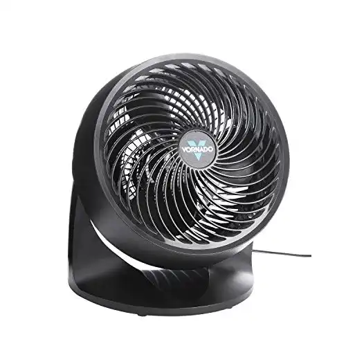 Vornado Ventilator 633 Leiser Ventilator mit Vortex Technologie