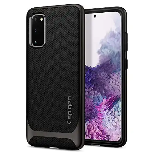 Spigen Neo Hybrid Hülle für Samsung Galaxy S20 – Stoßfest und Kompatibel