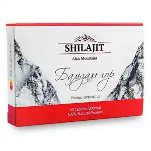 Mumijo aus Altai Bergbalsam 60 Kapseln – 100% Naturprodukt