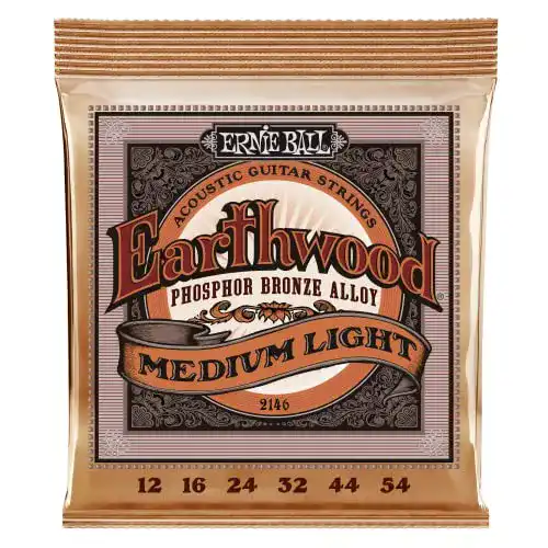 Ernie Ball Earthwood Medium Light Westerngitarre Saiten