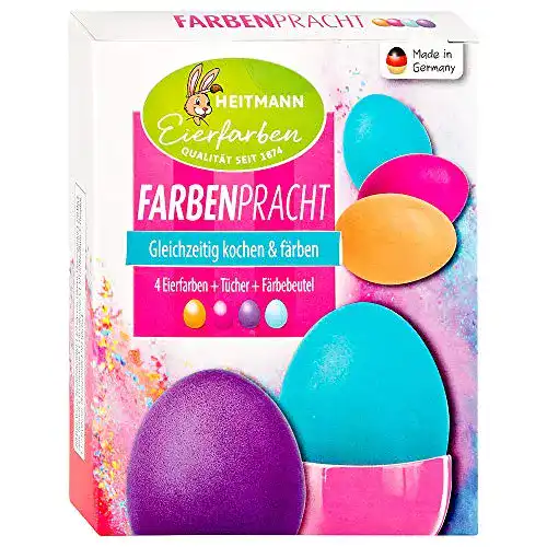Heitmann Eierfarben Farbenpracht 71 g für kreative Ostereier