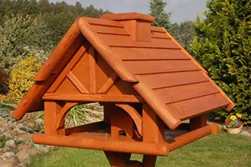 Vogelhaus groß von Deko-Shop-Hannusch – Futterhaus für Vögel