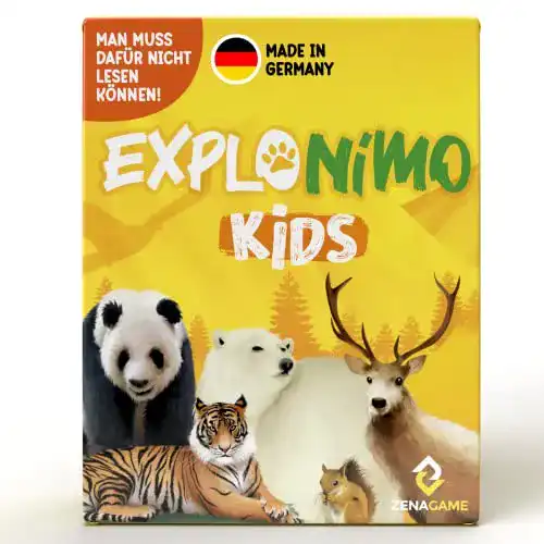 Brettspiele ZENAGAME Explonimo Junior, Gesellschaftsspiele